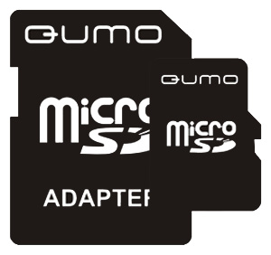 Карты памяти - QUMO MicroSD 1Gb