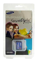 Карты памяти - Samsung SSD200A-2048