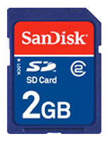 Карты памяти - Sandisk 2GB SD Class 2