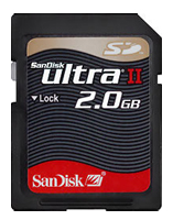 Карты памяти - Sandisk 2GB Secure Digital Ultra II