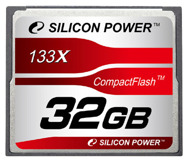 Карты памяти - Silicon Power 133X Professional Compact Flash Card 32GB