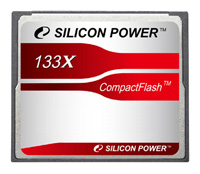 Карты памяти - Silicon Power 133X Professional Compact Flash Card 4GB