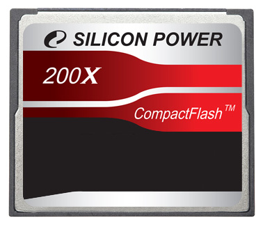 Карты памяти - Silicon Power 200X Professional Compact Flash Card 8GB