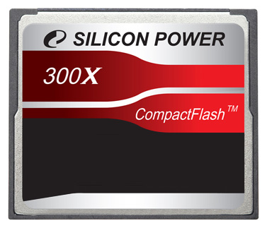 Карты памяти - Silicon Power 300X Professional Compact Flash Card 2GB