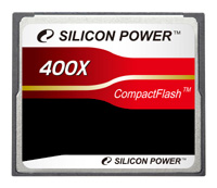 Карты памяти - Silicon Power 400X Professional Compact Flash Card 16GB