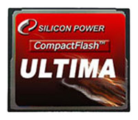 Карты памяти - Silicon Power CompactFlash Ultima 4GB 45x