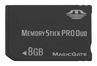 Карты памяти - Silicon Power Memory Stick Pro Duo 8GB
