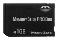 Карты памяти - Silicon Power Memory Stick Pro Duo 1GB
