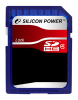 Карты памяти - Silicon Power SDHC Card 4GB Class 4