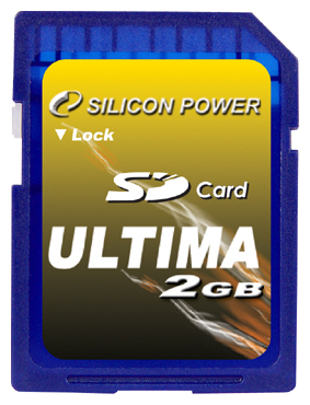 Карты памяти - Silicon Power Secure Digital Ultima 2GB 45x