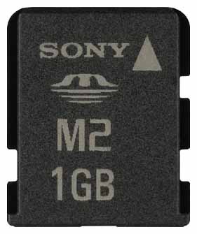 Карты памяти - Sony MSA1GW