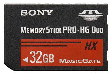 Карты памяти - Sony MS-HX32G