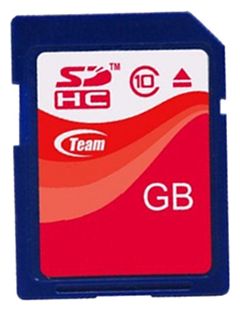Карты памяти - Team Group SDHC class 10 16GB
