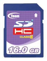 Карты памяти - Team Group SDHC class 6 16GB