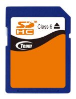 Карты памяти - Team Group SDHC class 6 32GB