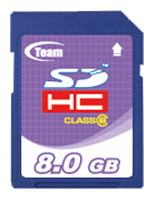 Карты памяти - Team Group SDHC class 6 8GB