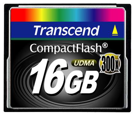 Карты памяти - Transcend TS16GCF300
