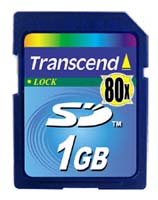Карты памяти - Transcend TS1GSD80