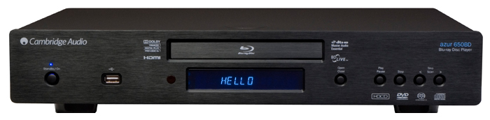 DVD и Blu-ray плееры - Cambridge Audio Azur 650BD