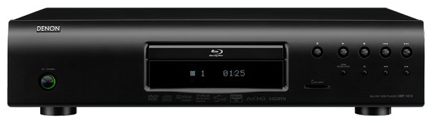 DVD и Blu-ray плееры - Denon DBP-1610