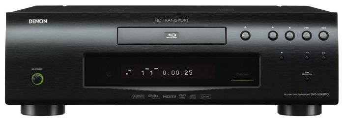 DVD и Blu-ray плееры - Denon DVD-2500BTCI