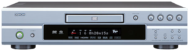 DVD и Blu-ray плееры - Denon DVD-2910