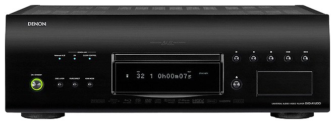 DVD и Blu-ray плееры - Denon DVD-A1UD