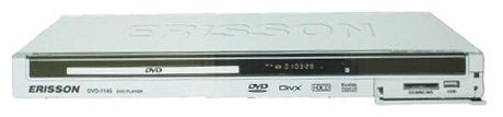 DVD и Blu-ray плееры - Erisson DVD-1145