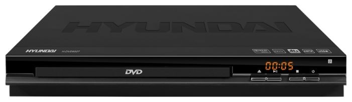 DVD и Blu-ray плееры - Hyundai H-DVD5027