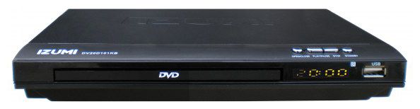 DVD и Blu-ray плееры - Izumi DV20D101KB