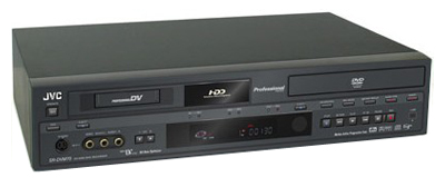 DVD и Blu-ray плееры - JVC SR-DVM700