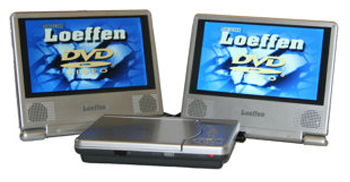 DVD и Blu-ray плееры - Loeffen Lf-PDC-017T