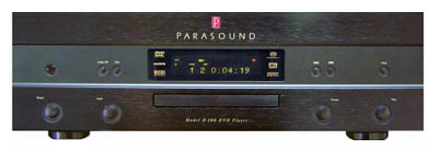 DVD и Blu-ray плееры - Parasound D200