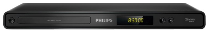 DVD и Blu-ray плееры - Philips DVP3310