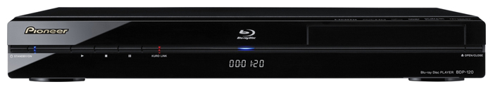 DVD и Blu-ray плееры - Pioneer BDP-120