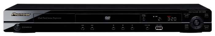 DVD и Blu-ray плееры - Pioneer DV-320