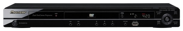 DVD и Blu-ray плееры - Pioneer DV-420V