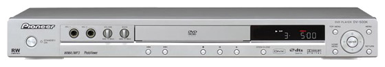 DVD и Blu-ray плееры - Pioneer DV-500K