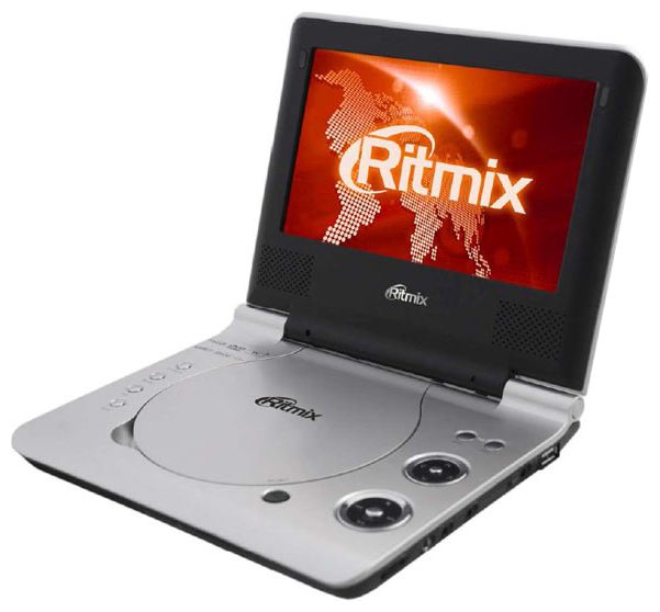 DVD и Blu-ray плееры - Ritmix PDVD-800TV