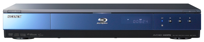 DVD и Blu-ray плееры - Sony BDP-S550