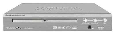 DVD и Blu-ray плееры - SoundMAX SM-DVD5109