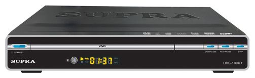 DVD и Blu-ray плееры - Supra DVS-109UX