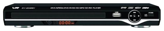 DVD и Blu-ray плееры - VR DV-204BSV