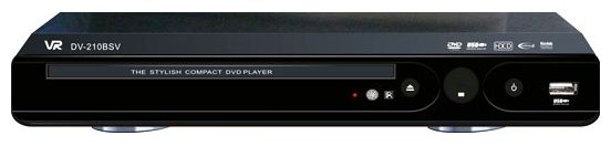 DVD и Blu-ray плееры - VR DV-210BSV