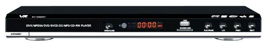 DVD и Blu-ray плееры - VR DV-406MKV