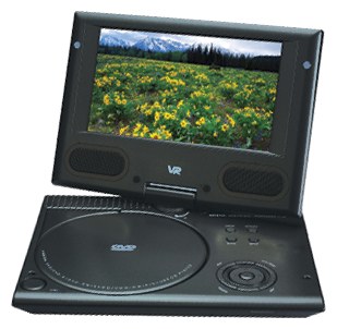 DVD и Blu-ray плееры - VR PDV-T070DV