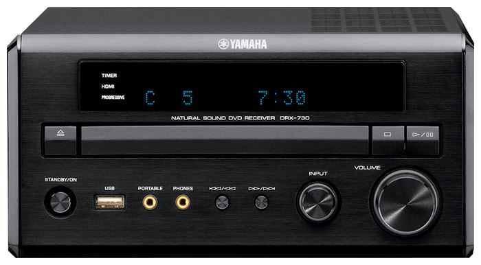 DVD и Blu-ray плееры - Yamaha DRX-730