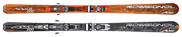 Горные лыжи - Rossignol ACTYS 200 TPI2