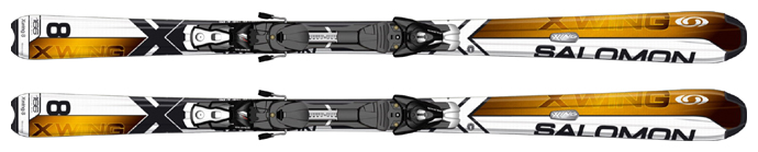 Горные лыжи - Salomon X-WING 8