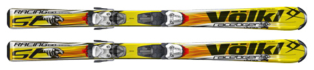 Горные лыжи - Volkl Junior Racetiger 3Motion